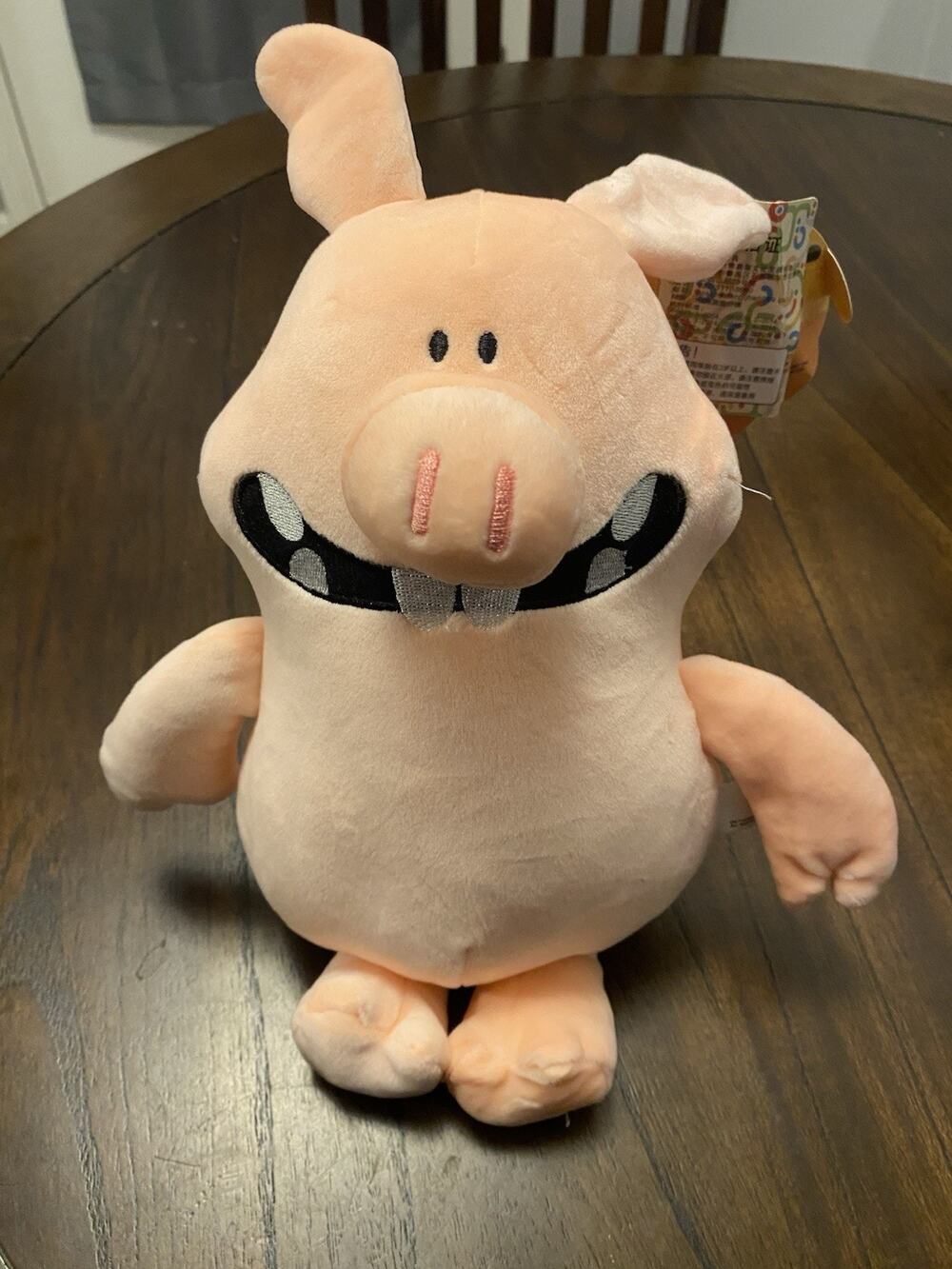 Shaun the Sheep Naughty Pig Laugh Type Plush Doll Stuffie Toy